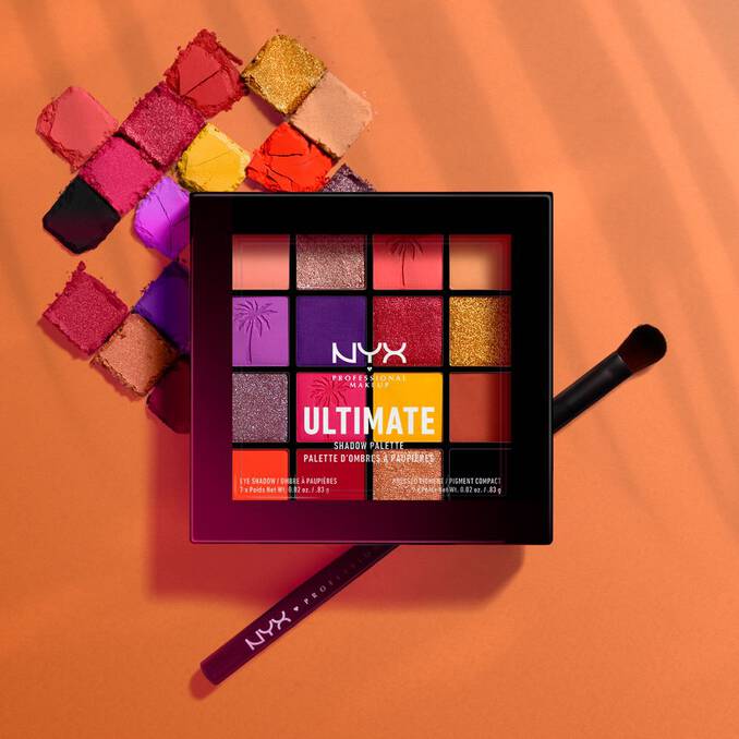 Paleta De Sombras Ultimate Festival Palette