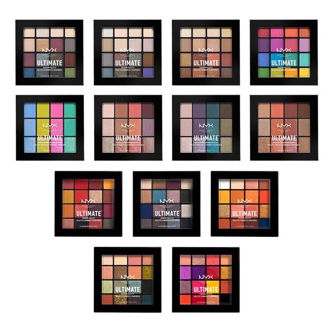Paleta De Sombras Ultimate Festival Palette