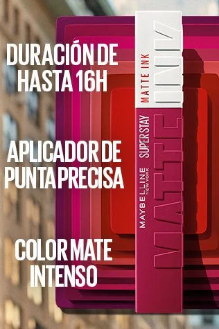 SUPER STAY MATTE INK Pintalabios
