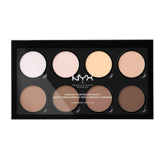 PALETA DE CONTOUR HIGHLIGHT & PALETA CONTOUR PRO PALETTE