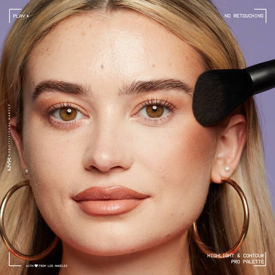 PALETA DE CONTOUR HIGHLIGHT & PALETA CONTOUR PRO PALETTE