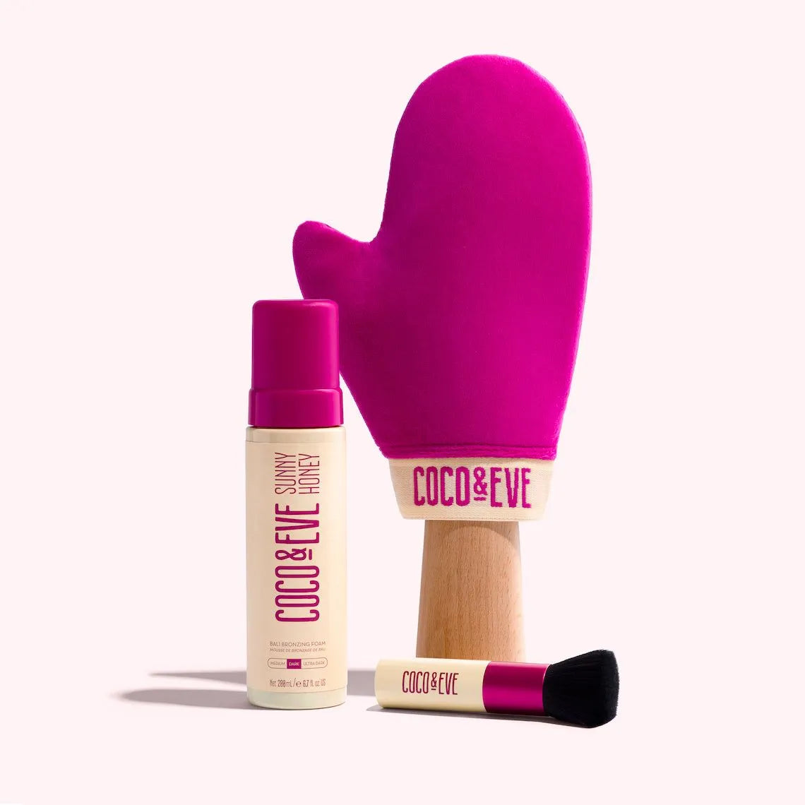 Set bronceador Sunny Honey Bali