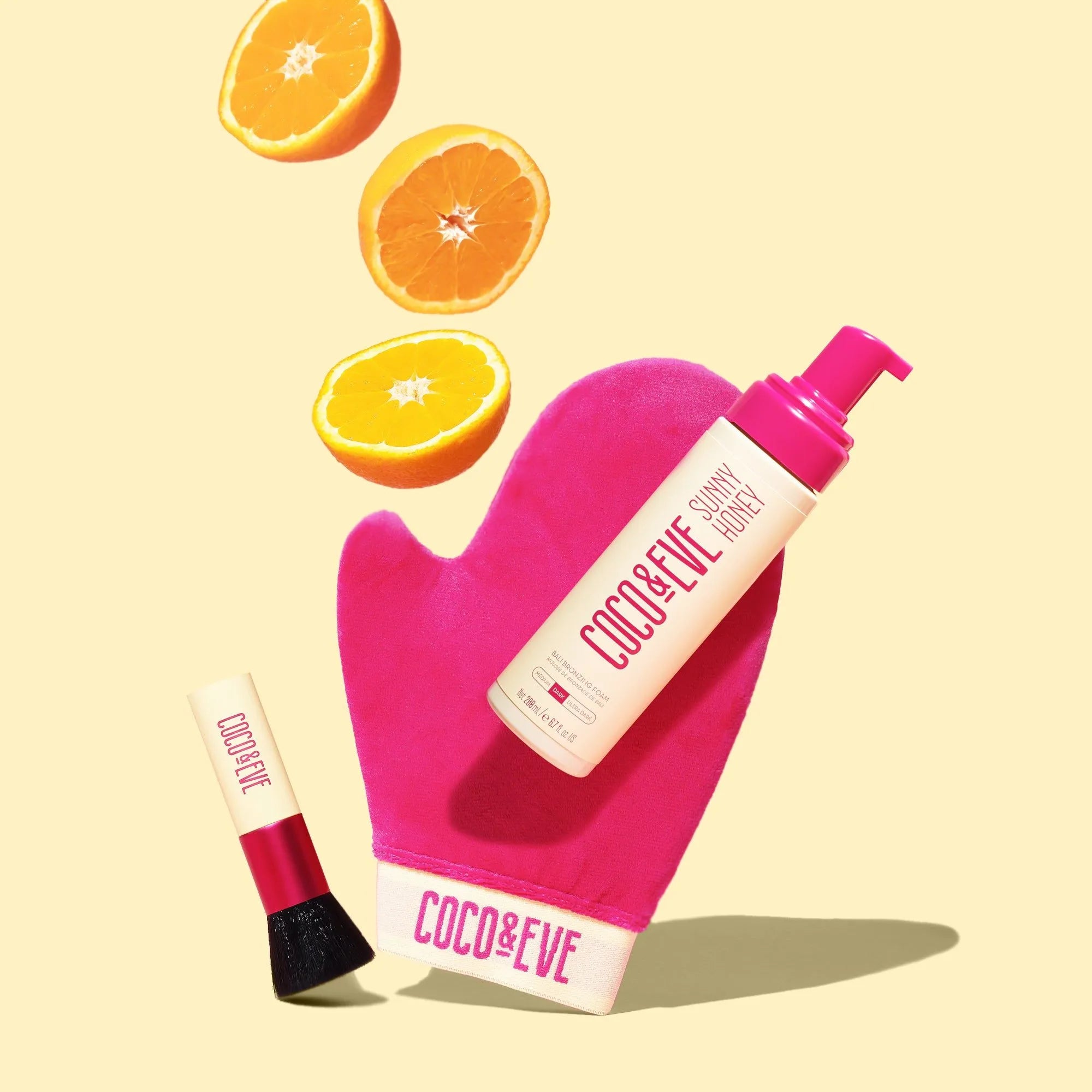 Set bronceador Sunny Honey Bali
