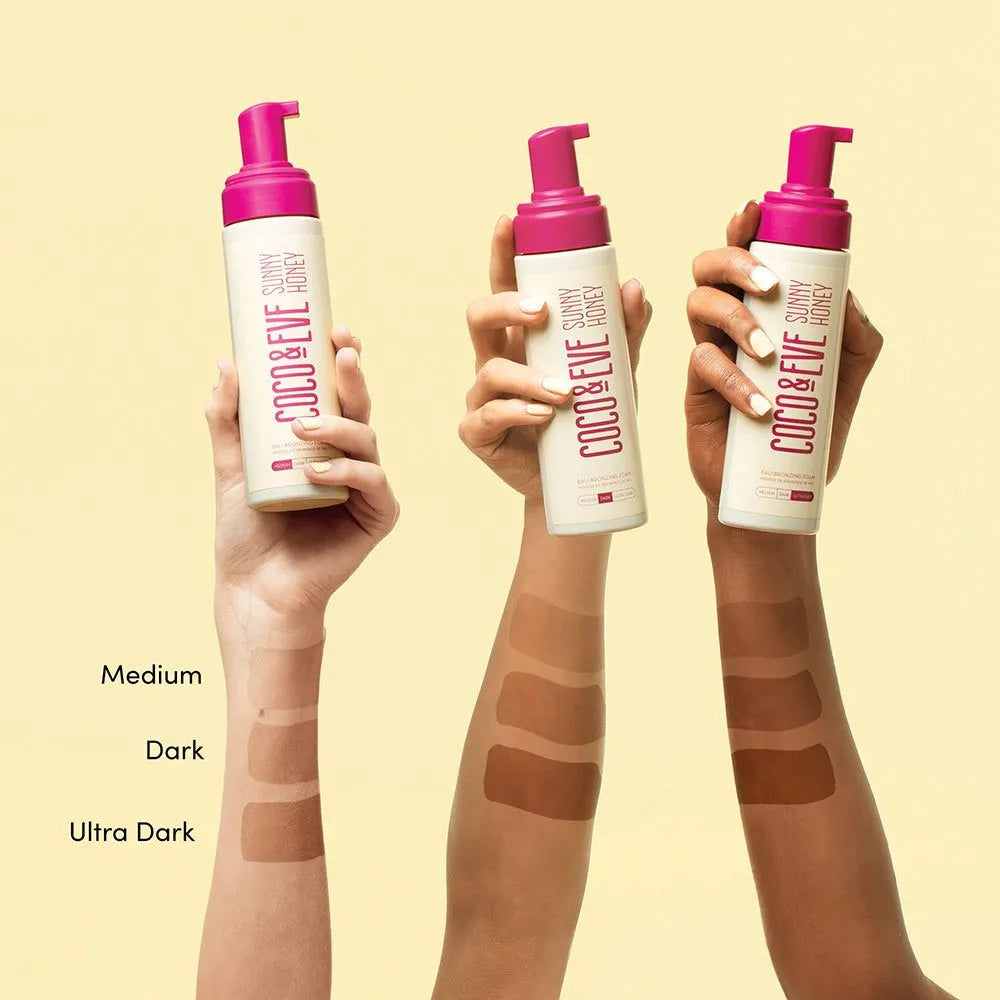 Set bronceador Sunny Honey Bali
