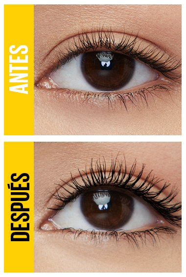 THE COLOSSAL® CURL BOUNCE AFTERDARK Máscara