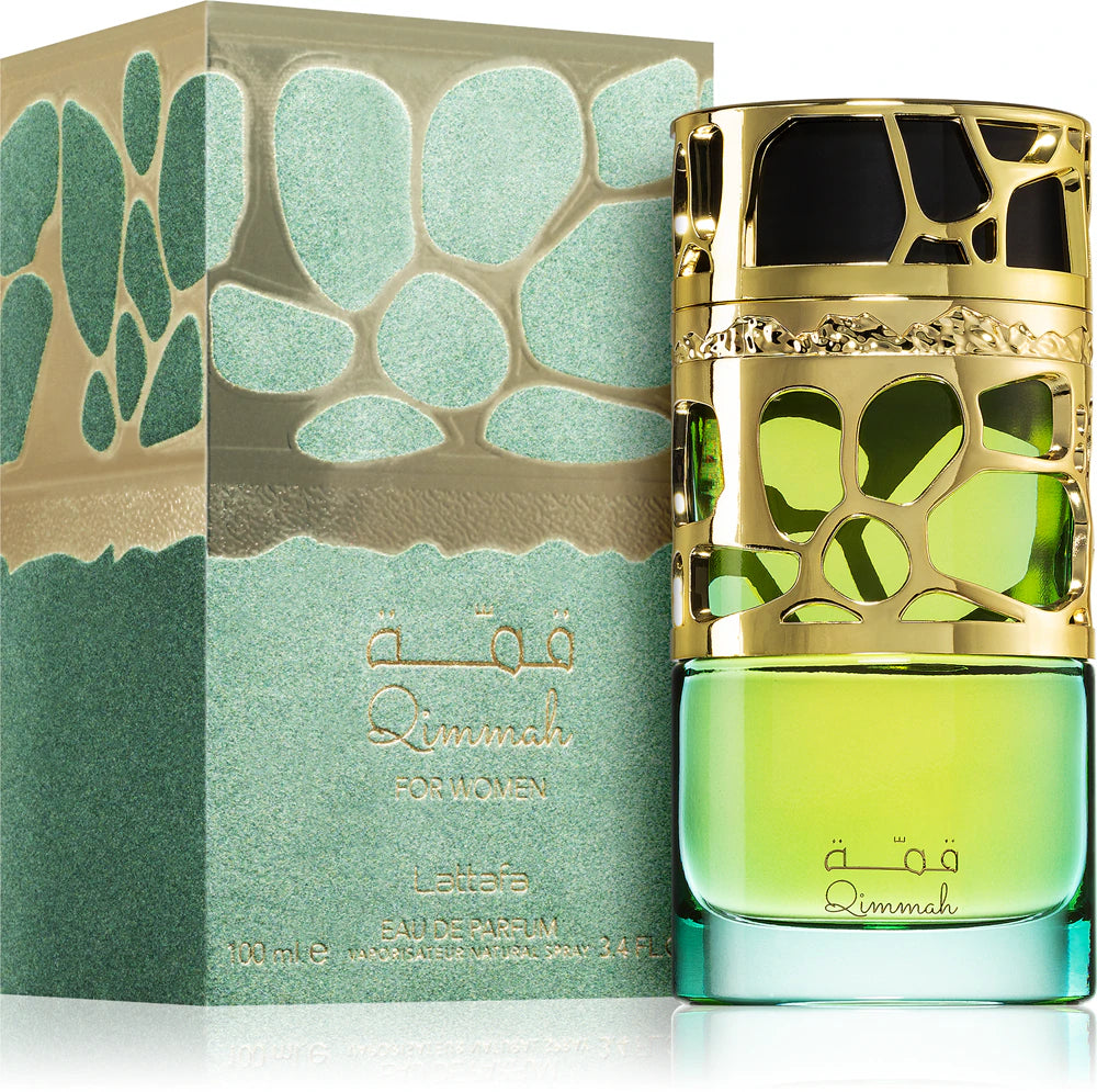 Qimmah Eau de Parfum - Dulce mezcla oriental