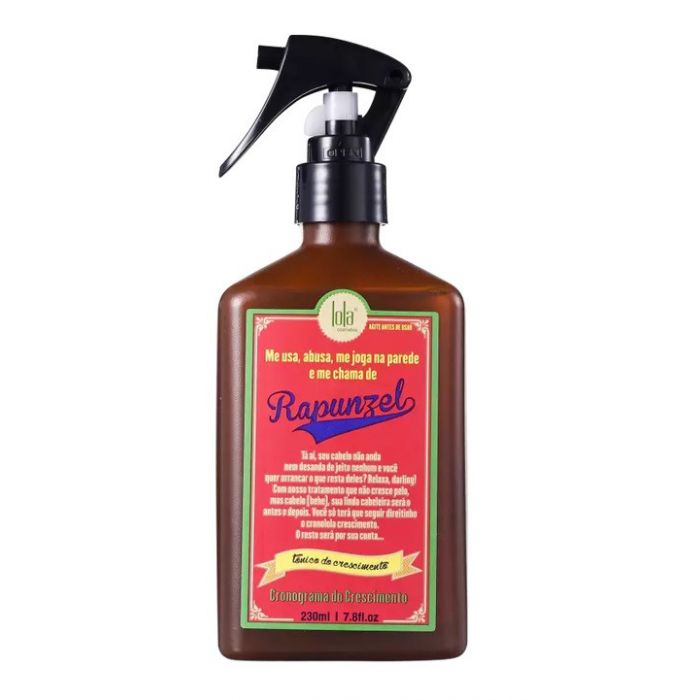 Lola Cosmetics Tónico Capilar de Crecimiento Rapunzel Aceites para el pelo y tratamientos