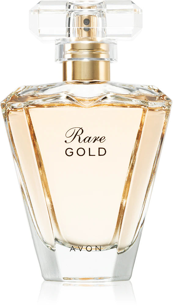 Rare Gold – fragancia floral & resplandor duradero