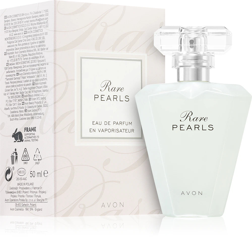 Rare Pearls Eau de Parfum — Fragancia Floral Sensual