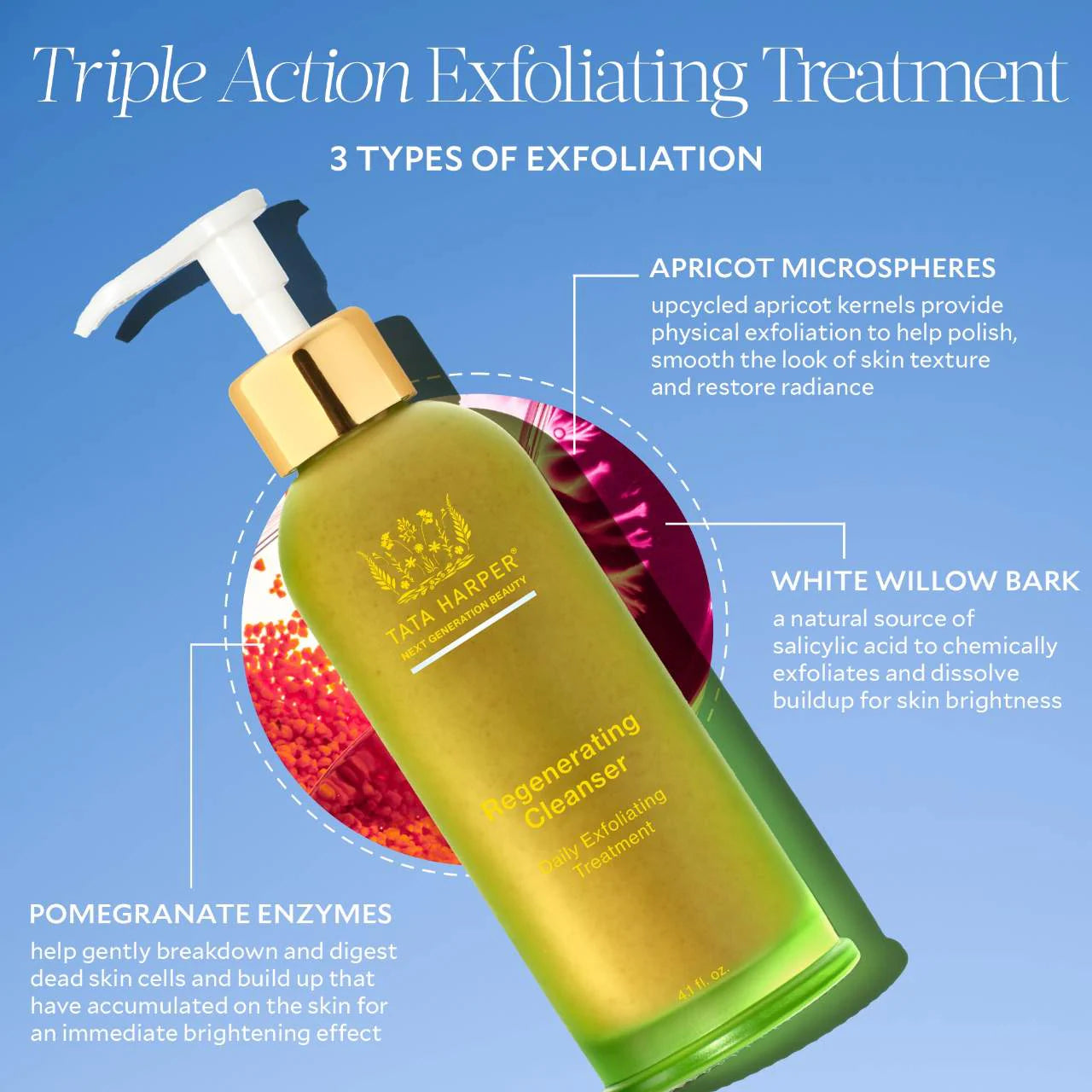 Limpiador exfoliante regenerador con BHA