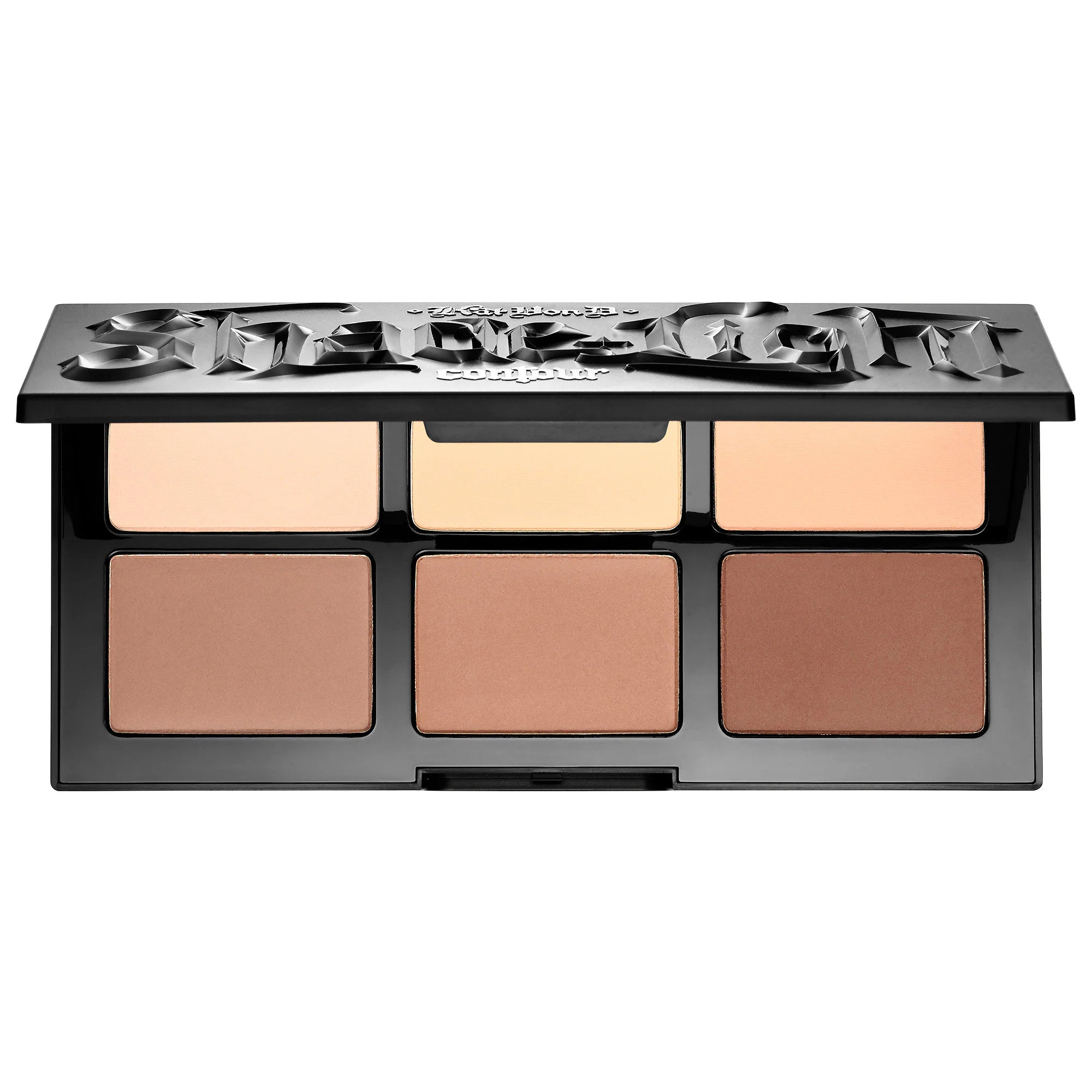 Paleta de polvos rellenables para contorno facial Shade + Light