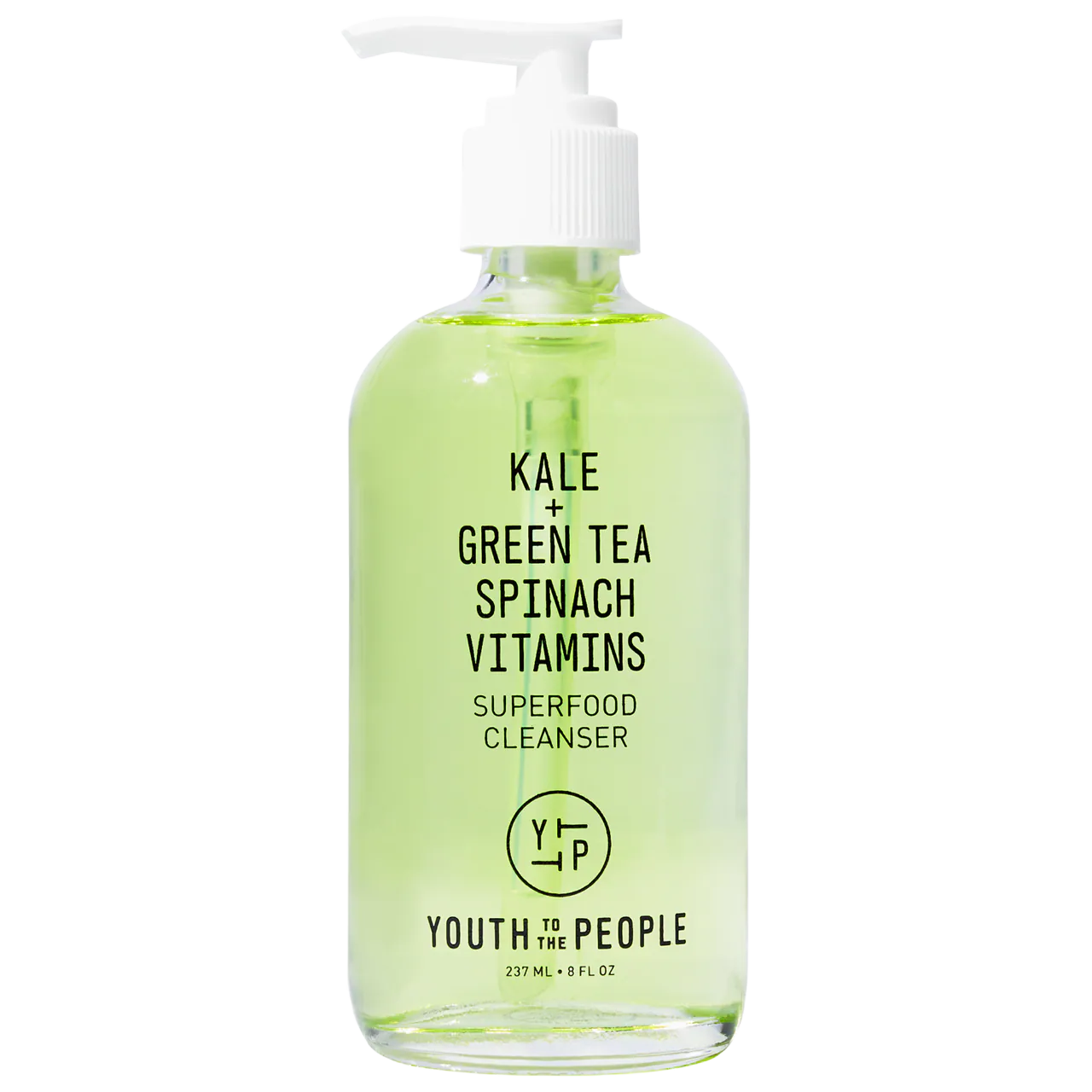 Limpiador suave antioxidante rellenable Superfood