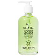 Limpiador suave antioxidante rellenable Superfood