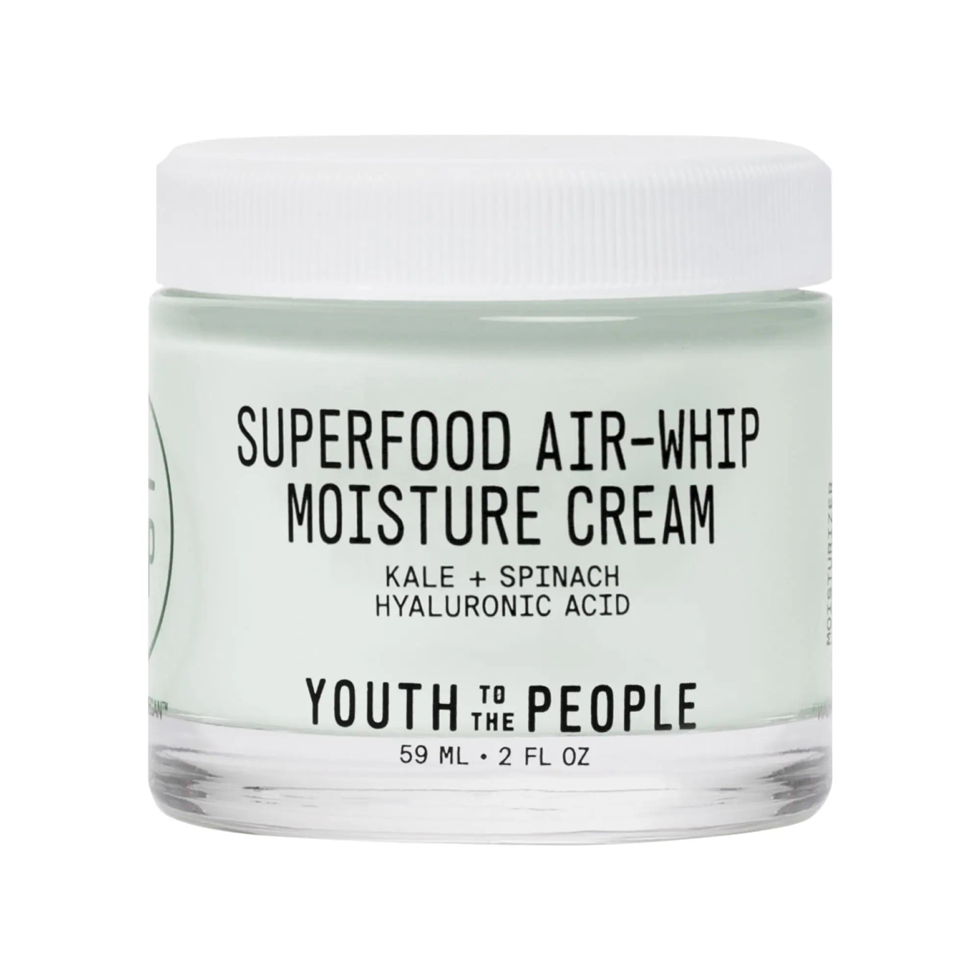 Hidratante facial ligero Superfood Air-Whip con ácido hialurónico