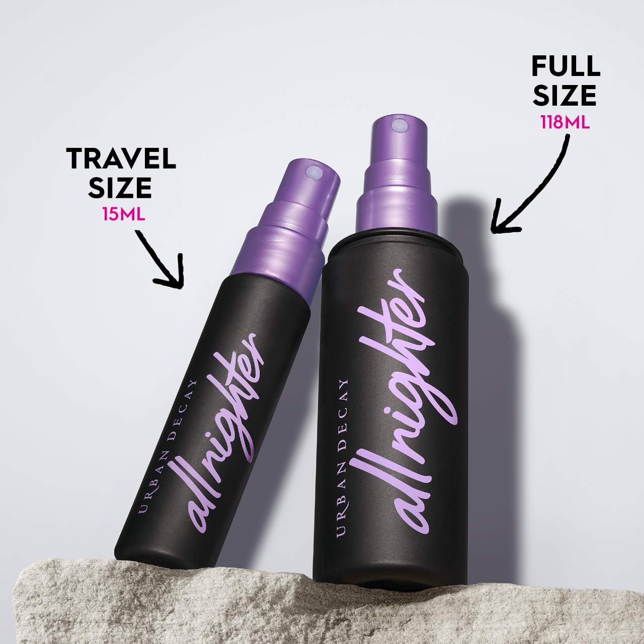 Spray fijador de maquillaje resistente al agua All Nighter