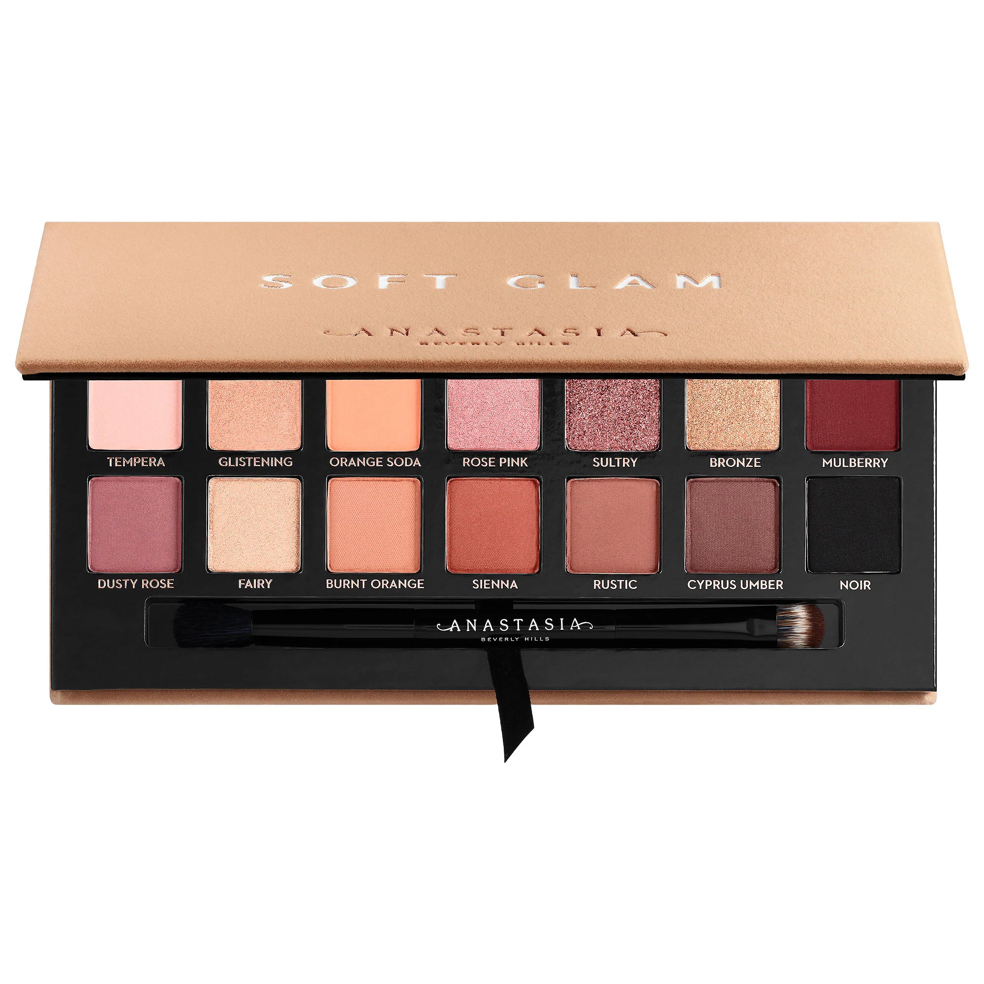 Paleta de sombras de ojos Soft Glam