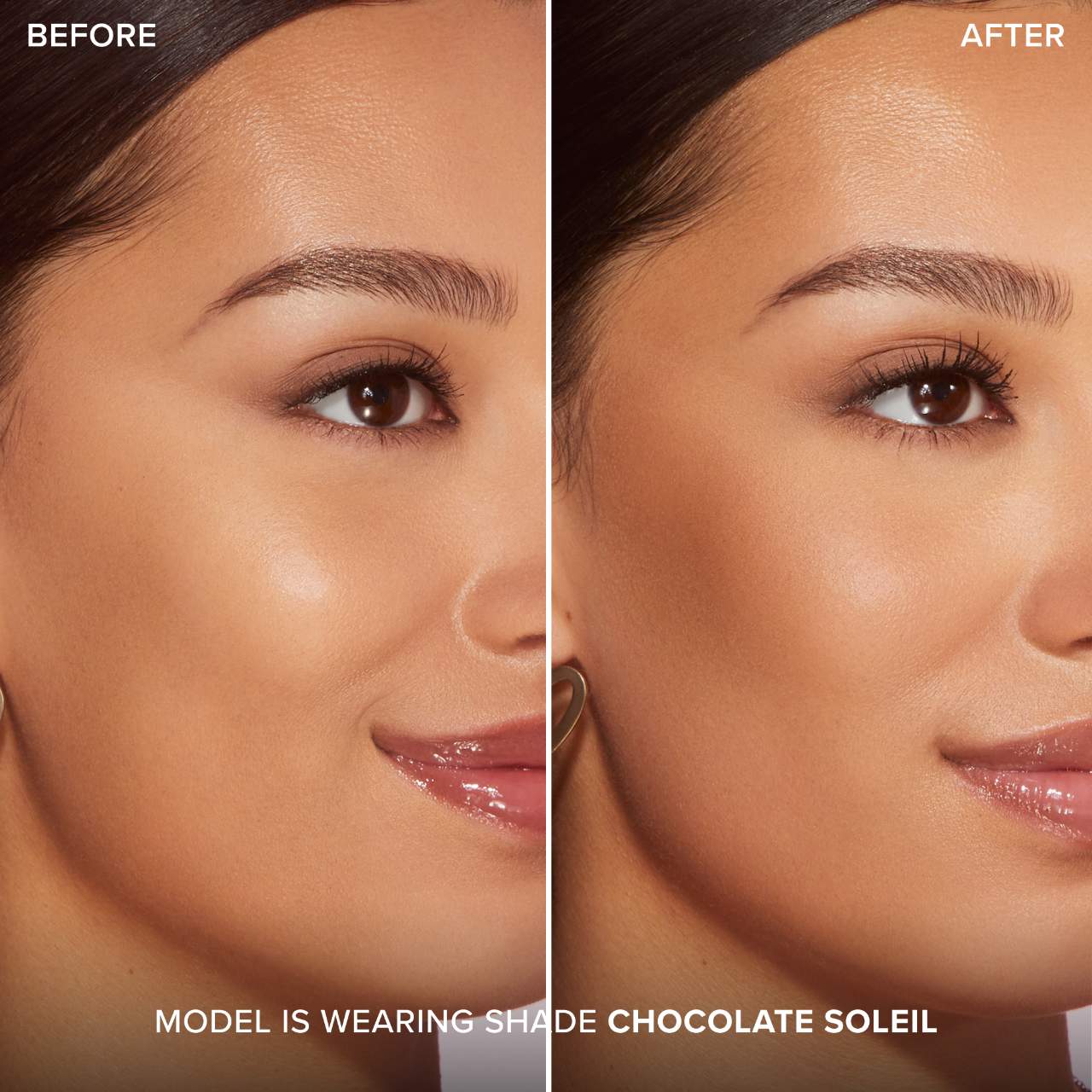 Bronceador mate Chocolate Soleil
