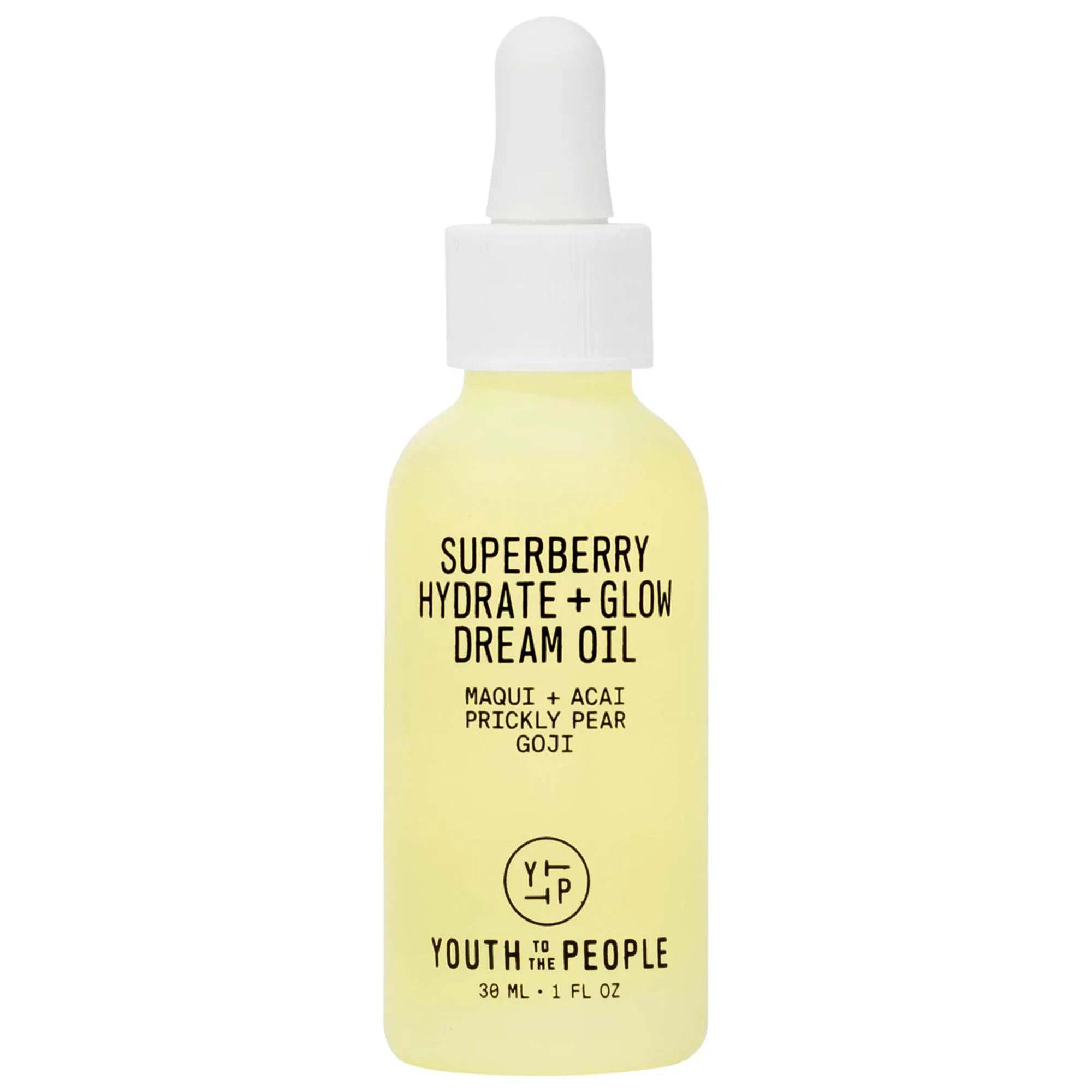 Aceite Superberry Hydrate + Glow Dream con escualano y antioxidantes