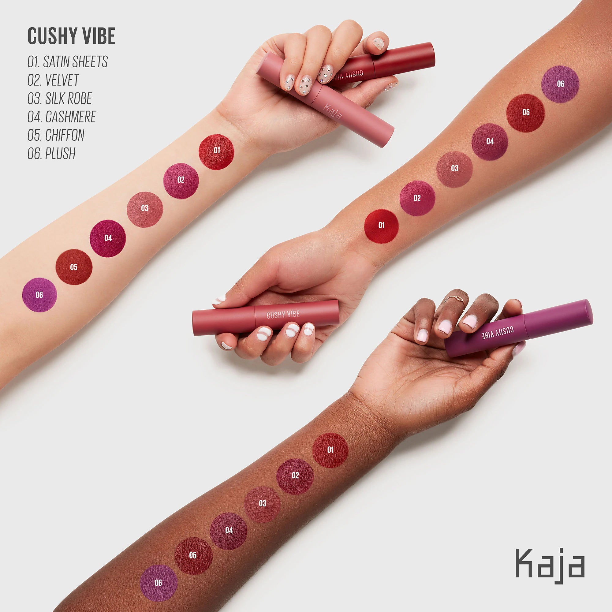 Tinte labial de alta pigmentación Cushy Vibe