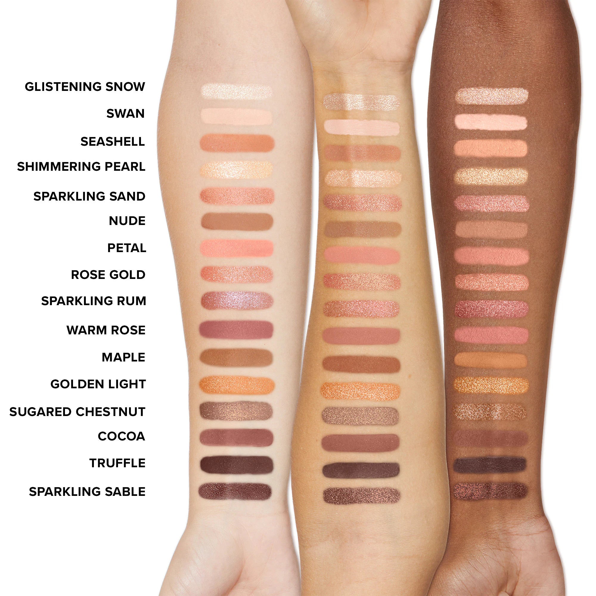 Paleta de sombras de ojos Born This Way The Natural Nudes