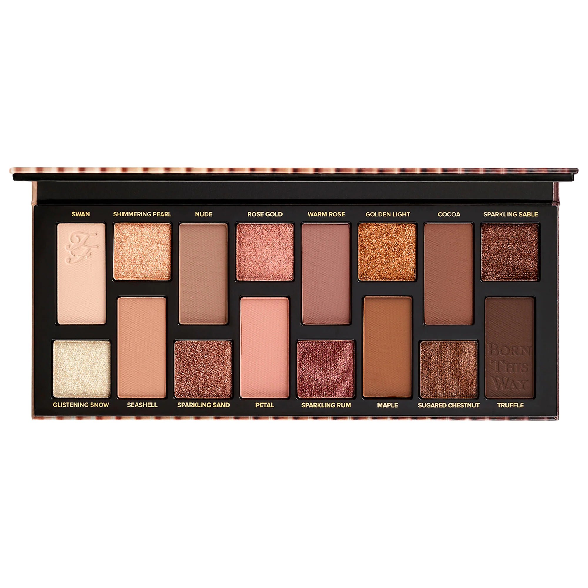 Paleta de sombras de ojos Born This Way The Natural Nudes