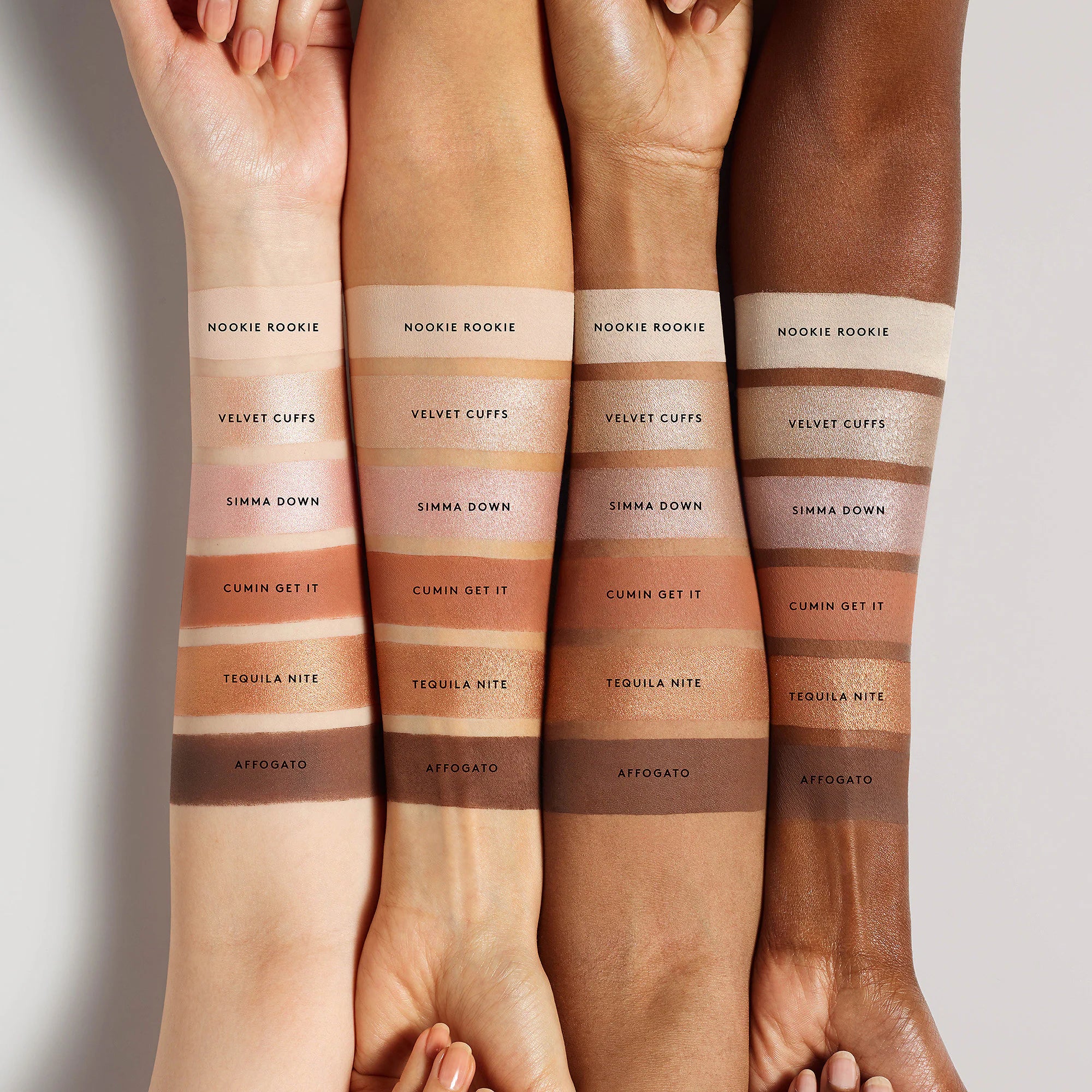 Paleta de sombras de ojos Snap Shadows Mix &amp; Match