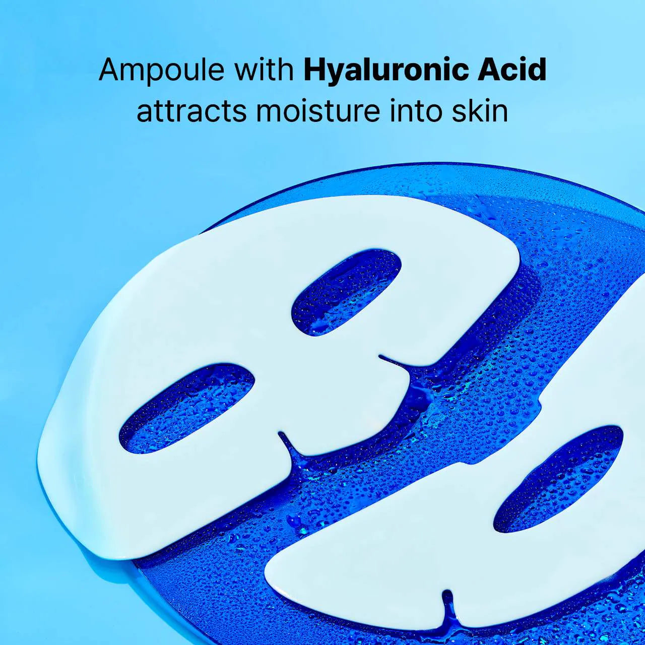 Mascarilla facial Cryo Rubber™ con ácido hialurónico