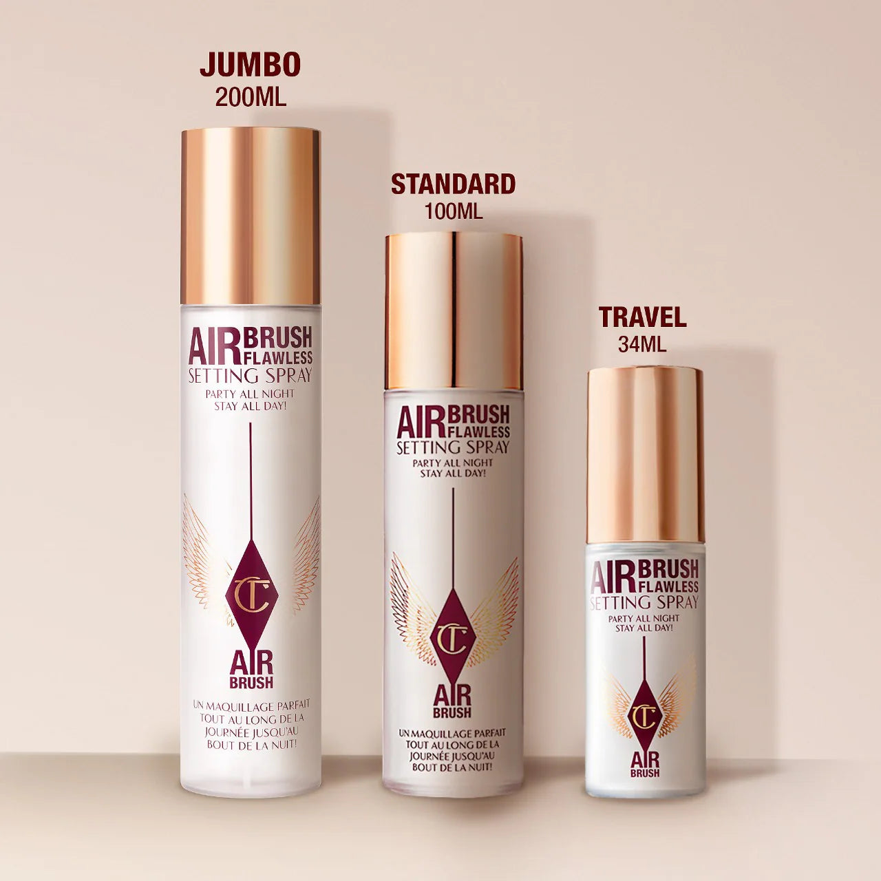 Spray fijador impermeable Airbrush Flawless