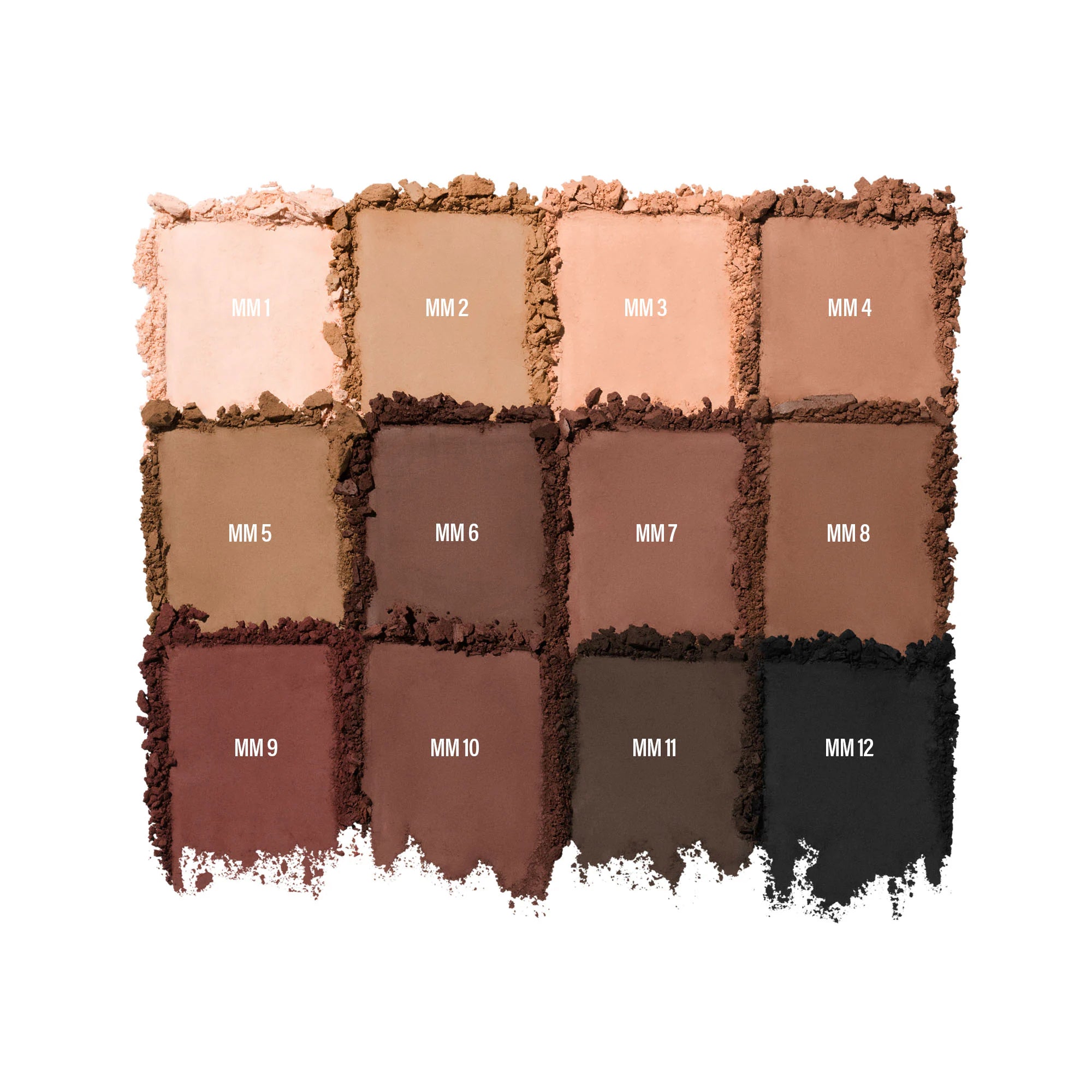 Paleta de sombras de ojos Master Mattes®: La original