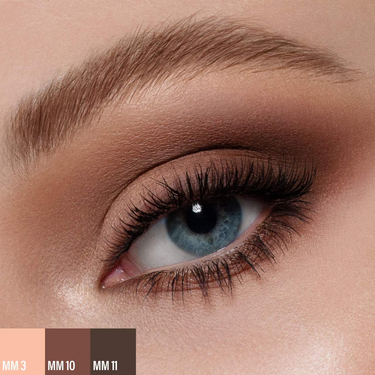 Paleta de sombras de ojos Master Mattes®: La original