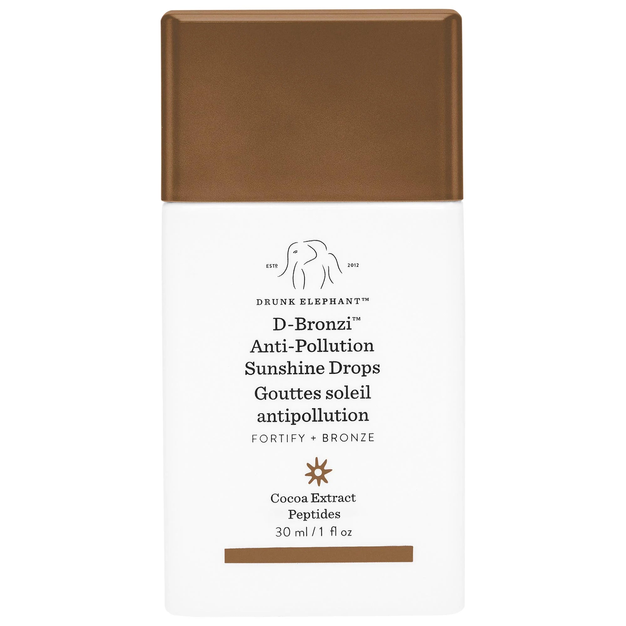 Gotas bronceadoras D-Bronzi™ con péptidos