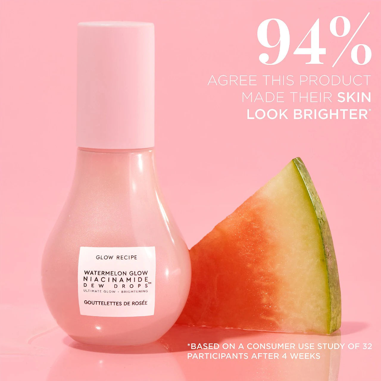 Suero Watermelon Glow Niacinamide Dew Drops