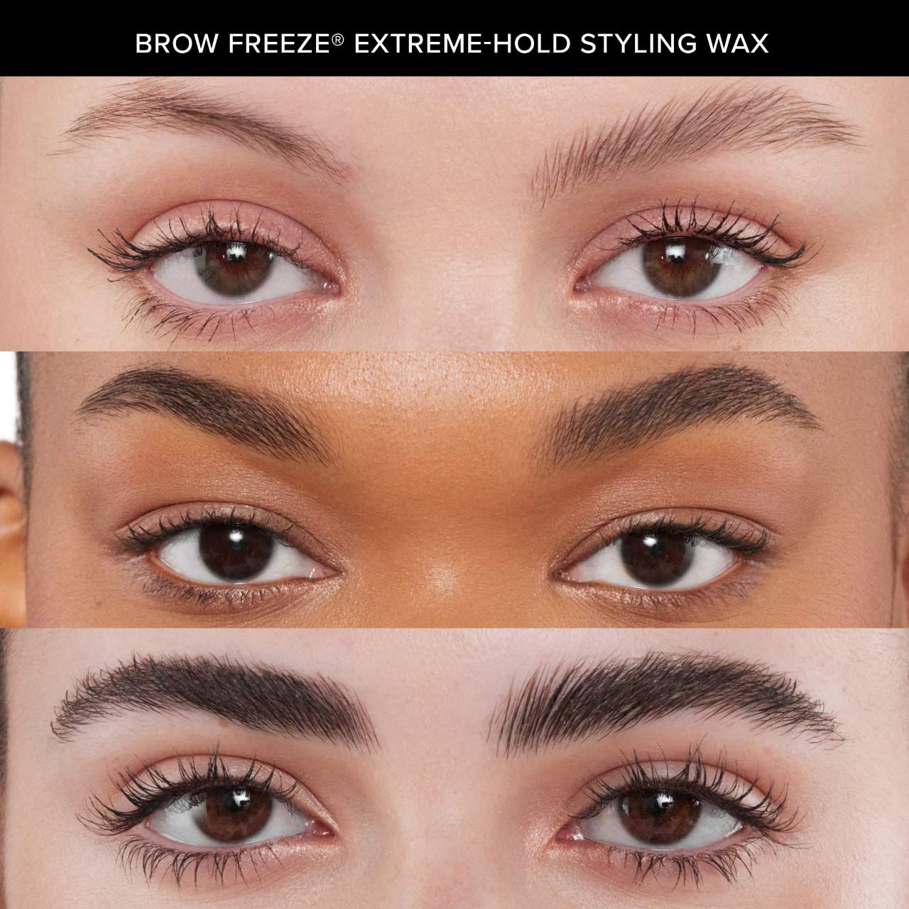 Cera para esculpir cejas con efecto laminado de fijación extrema Brow Freeze®