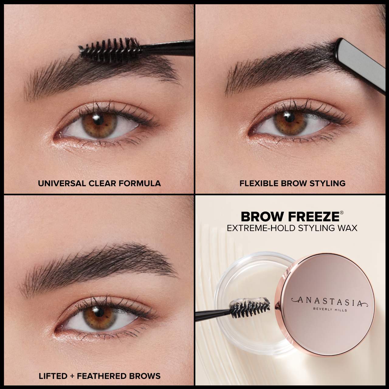 Cera para esculpir cejas con efecto laminado de fijación extrema Brow Freeze®