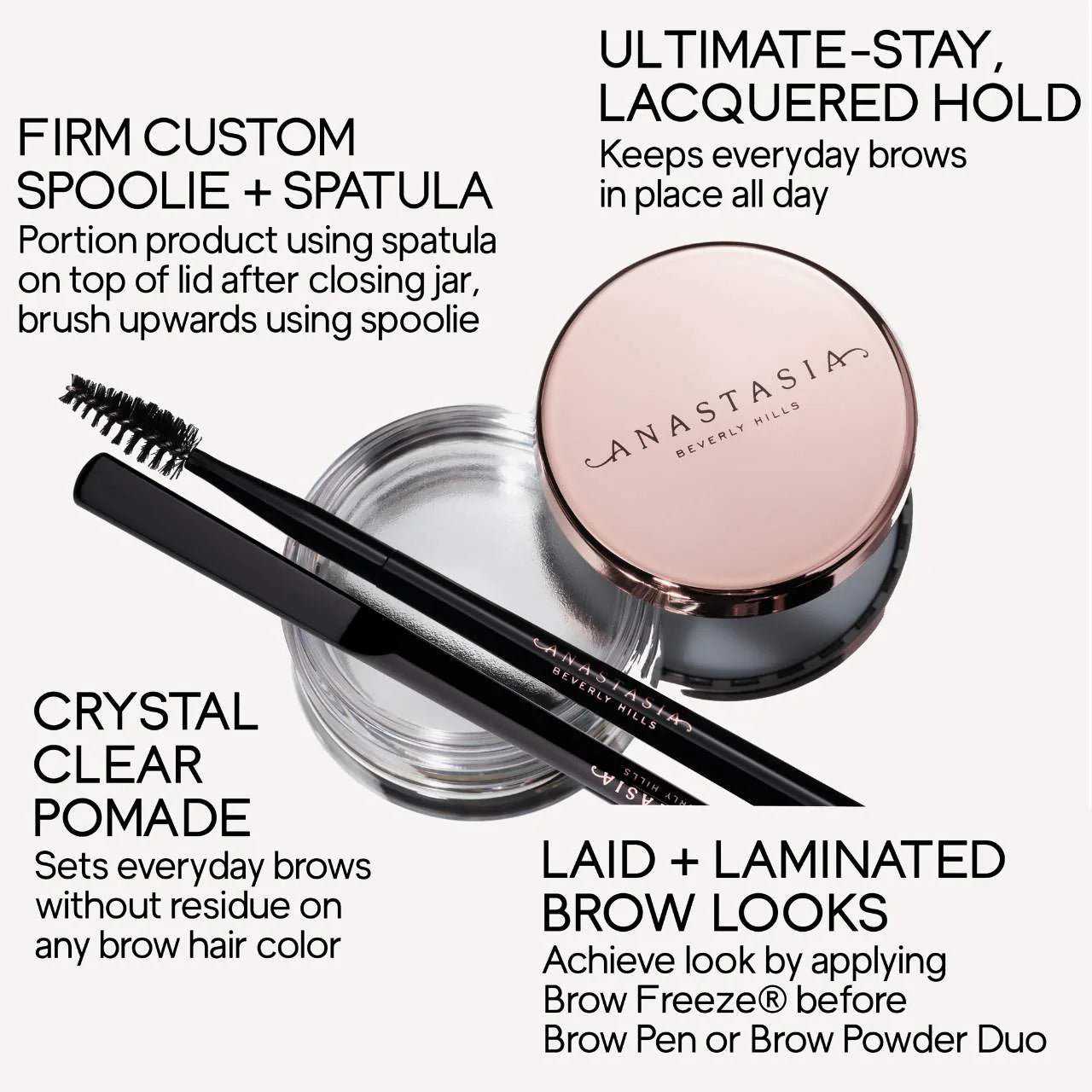 Cera para esculpir cejas con efecto laminado de fijación extrema Brow Freeze®