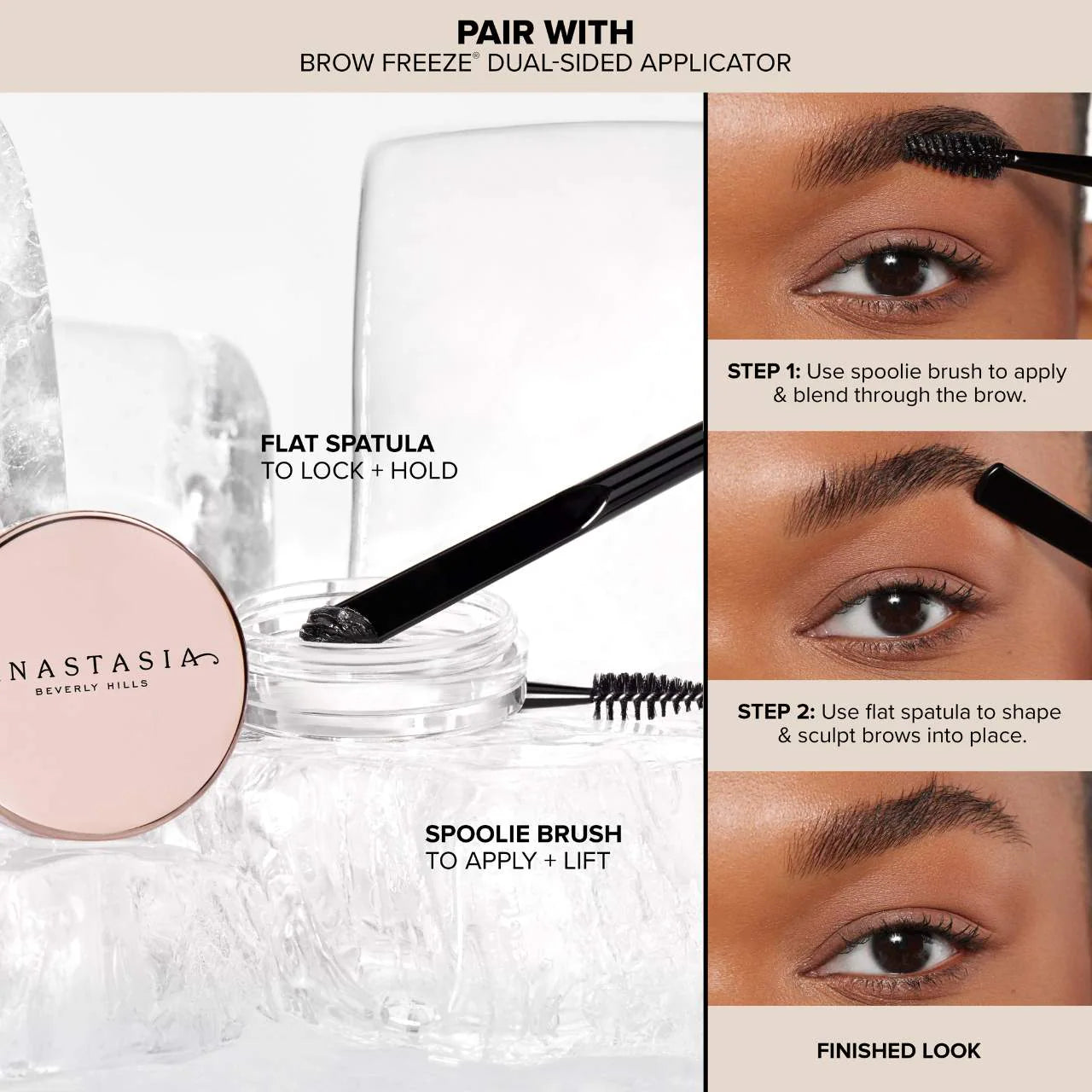 Cera para esculpir cejas con efecto laminado de fijación extrema Brow Freeze®