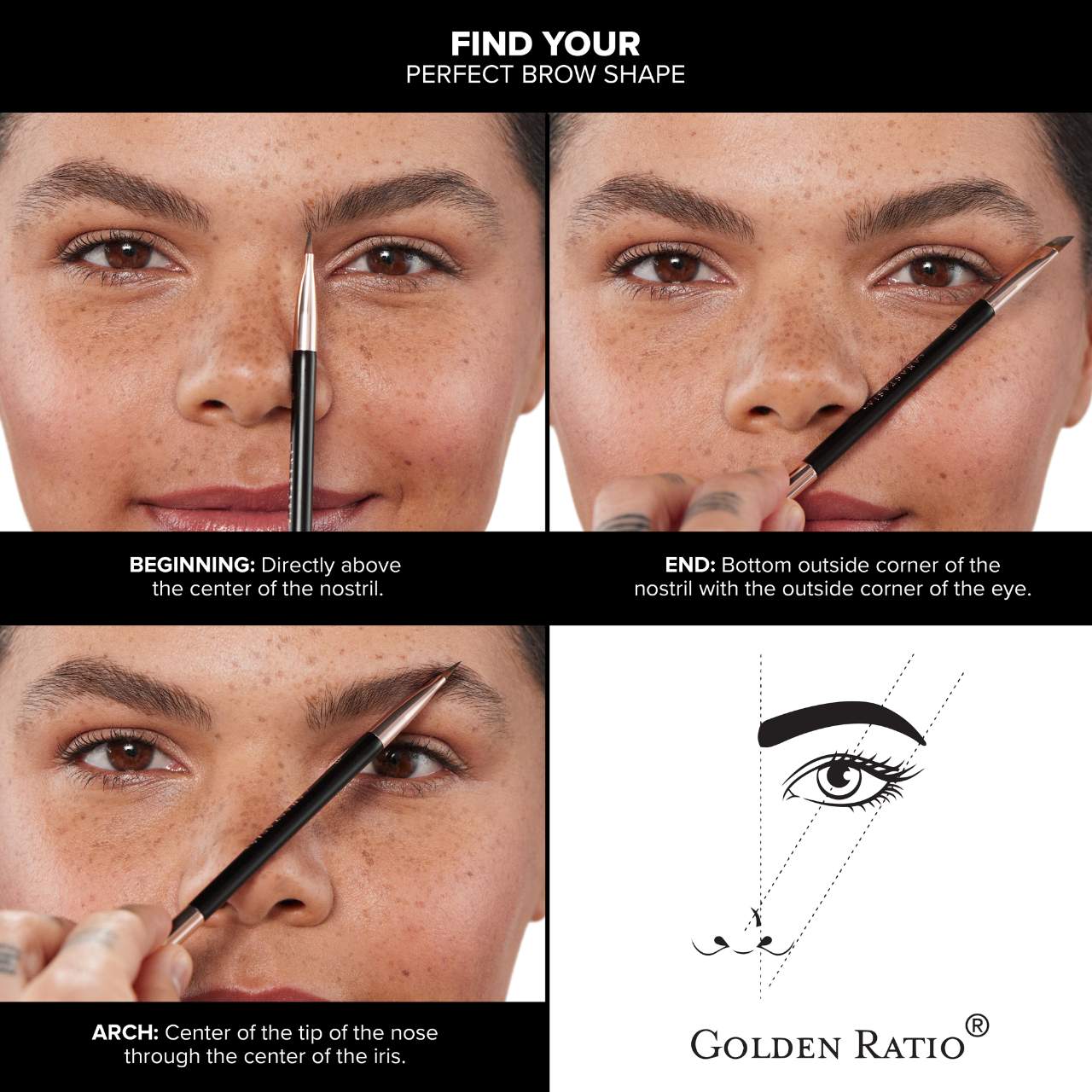 Cera para esculpir cejas con efecto laminado de fijación extrema Brow Freeze®