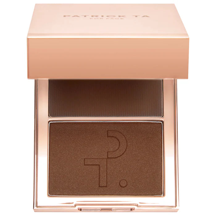 Dúo de crema contorno y bronceador en polvo Major Sculpt
