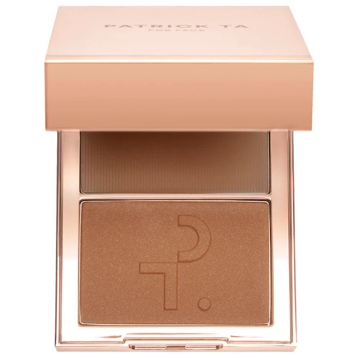 Dúo de crema contorno y bronceador en polvo Major Sculpt