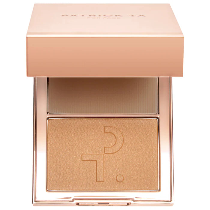 Dúo de crema contorno y bronceador en polvo Major Sculpt