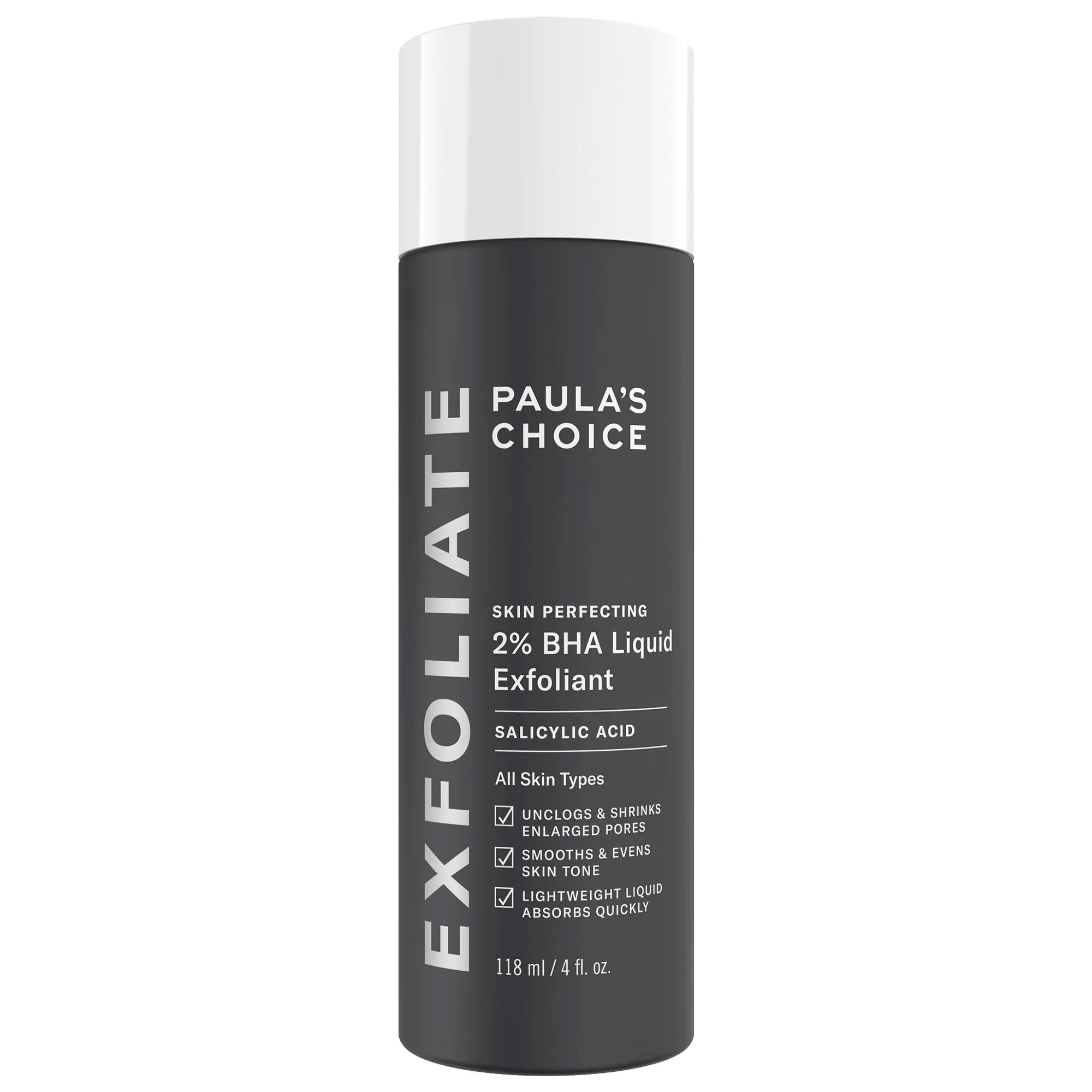 Tónico exfoliante Skin Perfecting con 2 % de BHA para una piel limpia