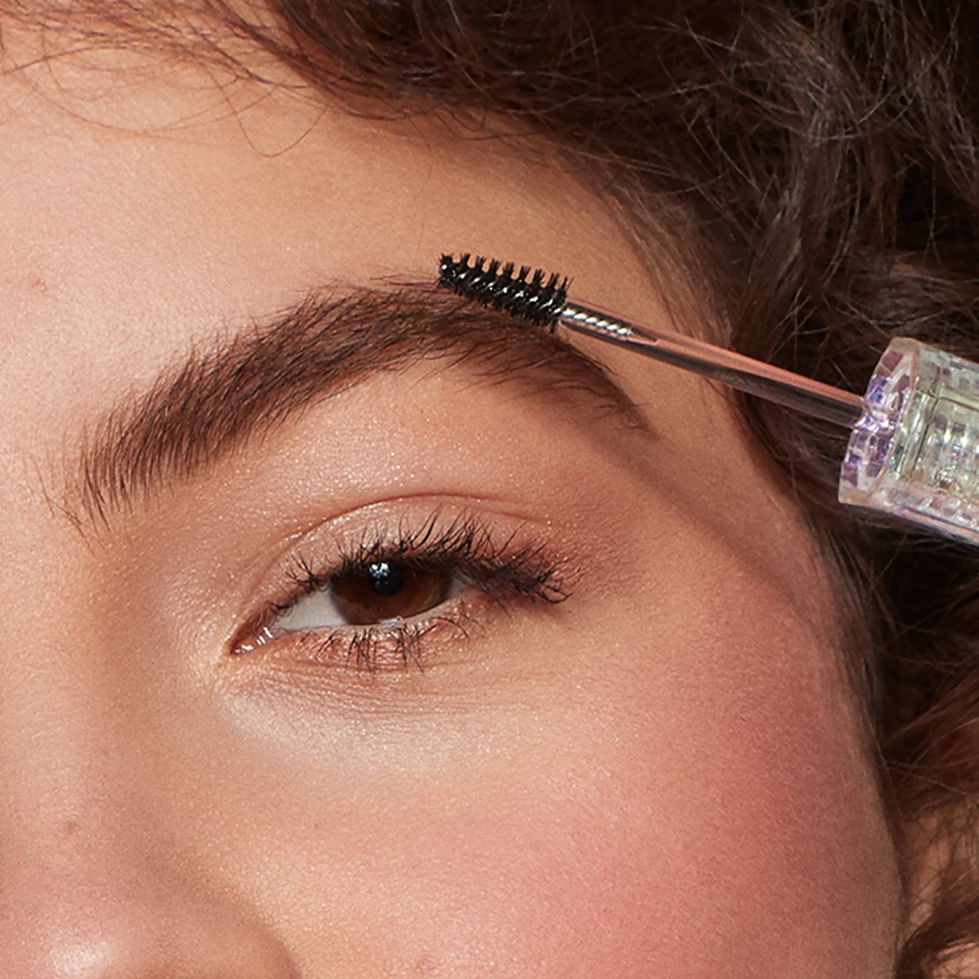 Air Brow Clear + Clean - Gel de tratamiento lifting para cejas con efecto laminado