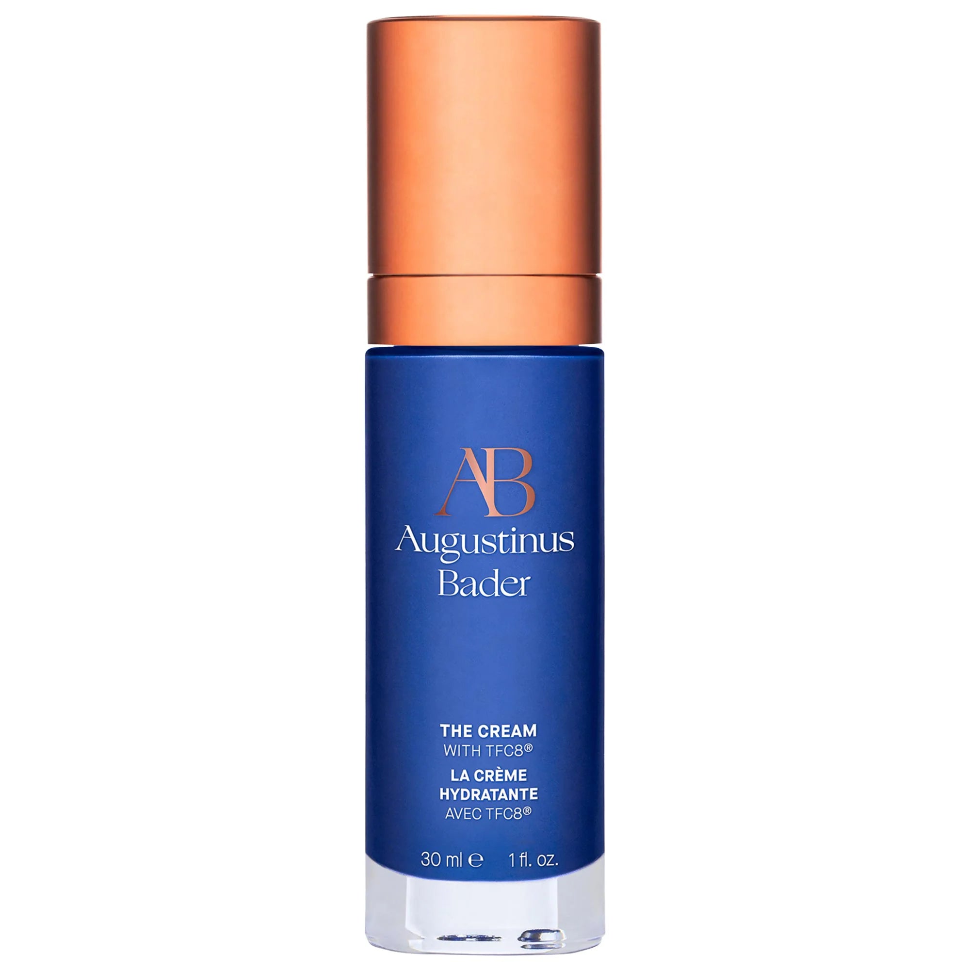 La crema con humectante facial TFC8®
