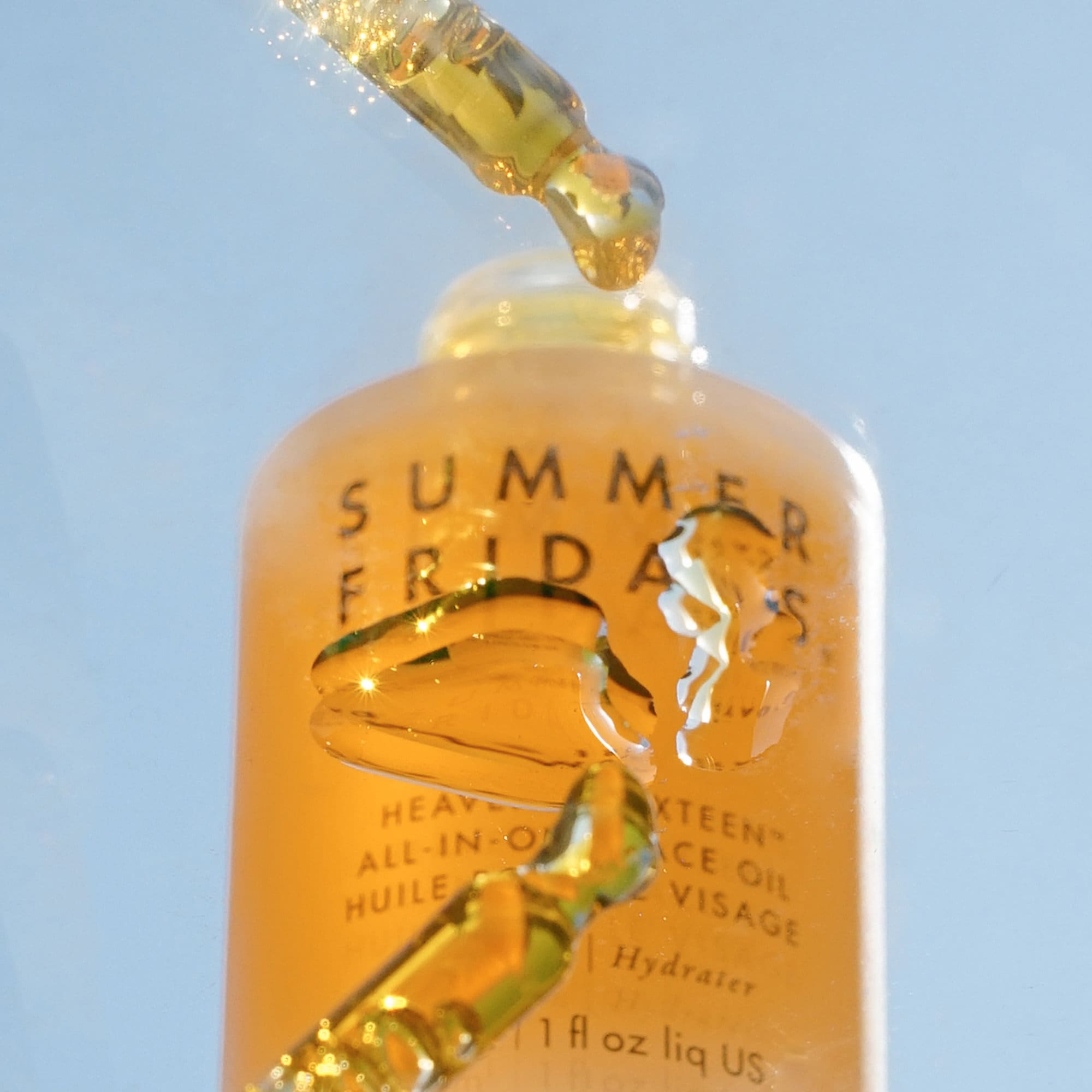 Aceite facial todo en uno Heavenly Sixteen