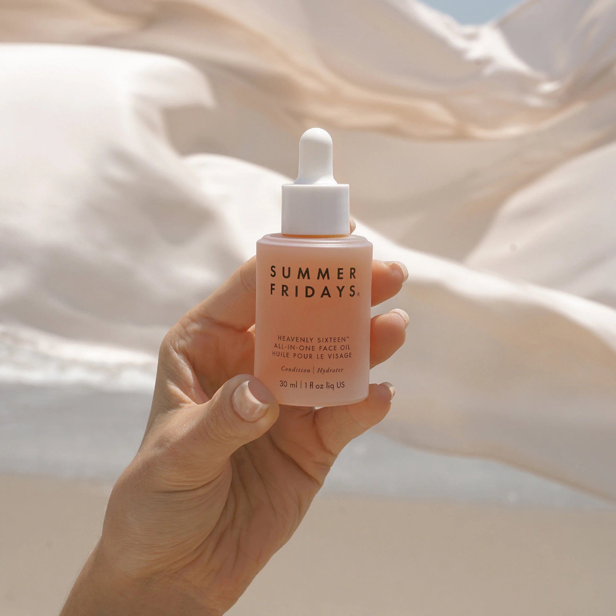 Aceite facial todo en uno Heavenly Sixteen
