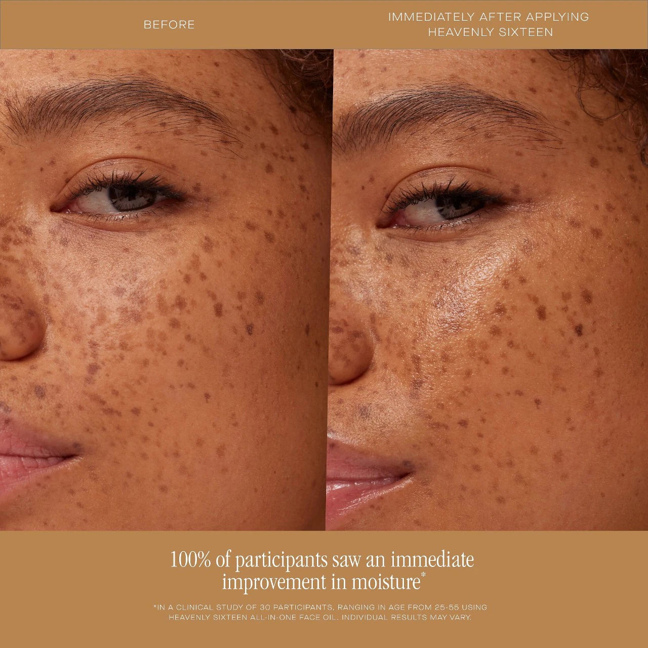 Aceite facial todo en uno Heavenly Sixteen