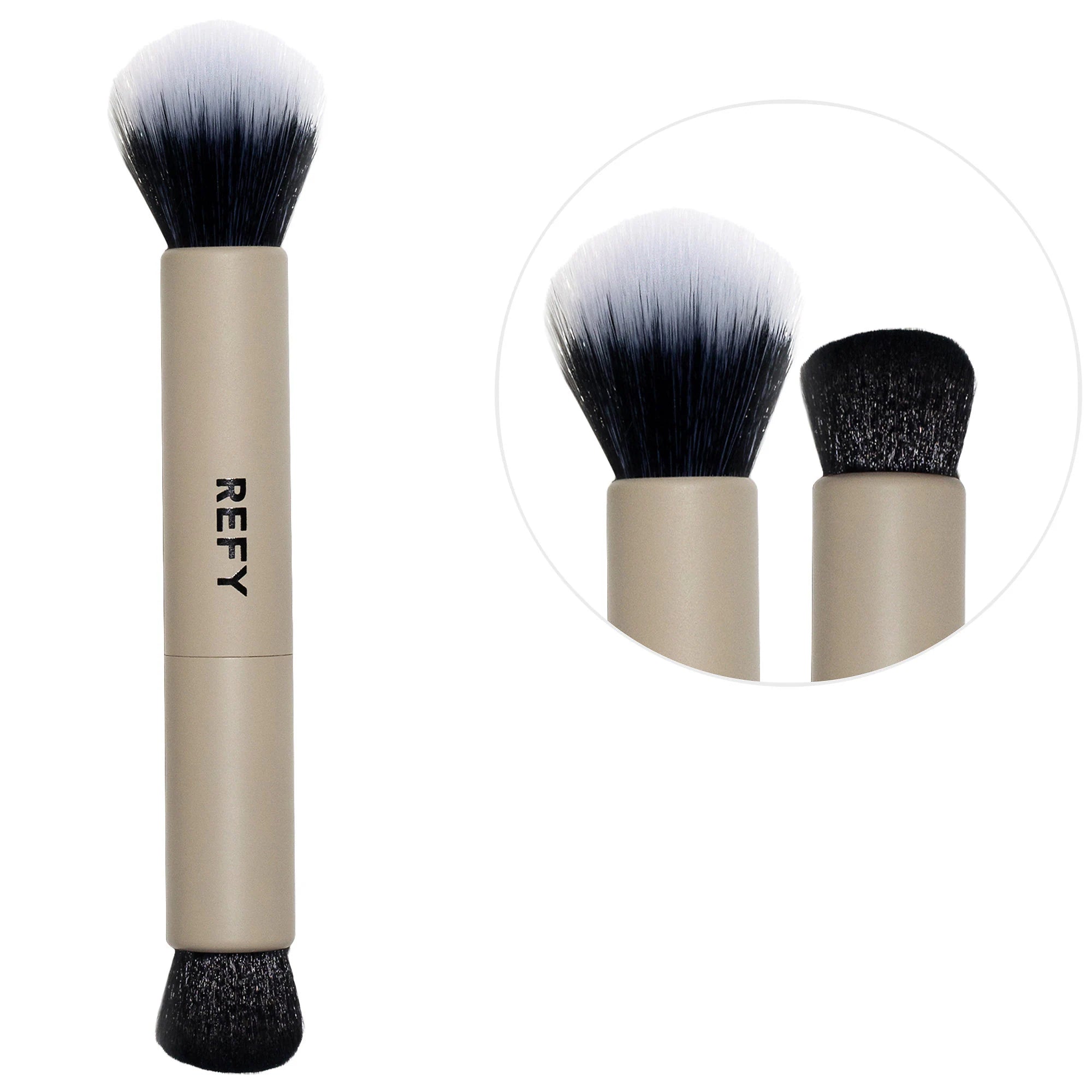 Cepillo facial dúo