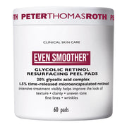 Almohadillas exfoliantes renovadoras con retinol glicólico Even Smoother™