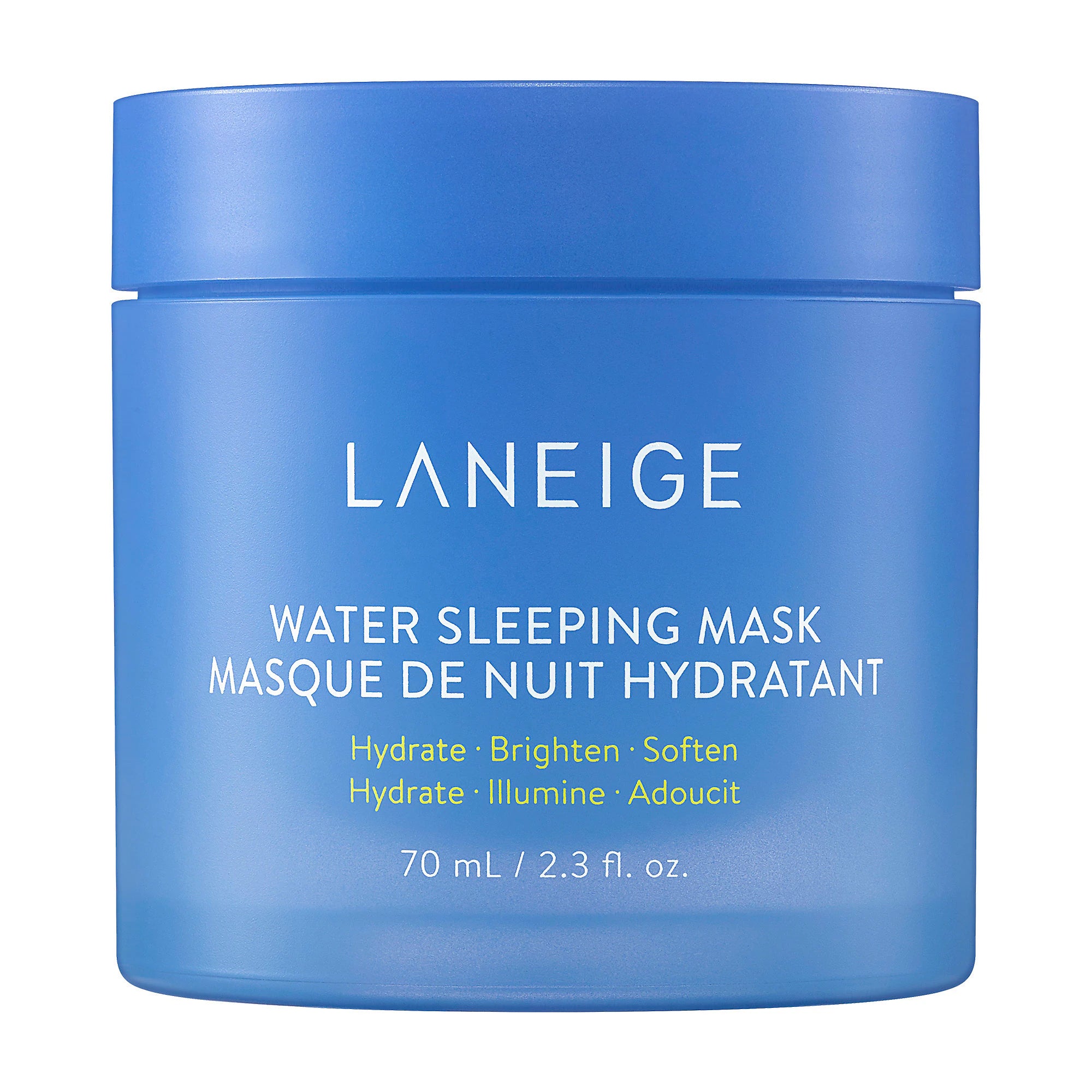 Mascarilla de agua para dormir con niacinamida y escualano