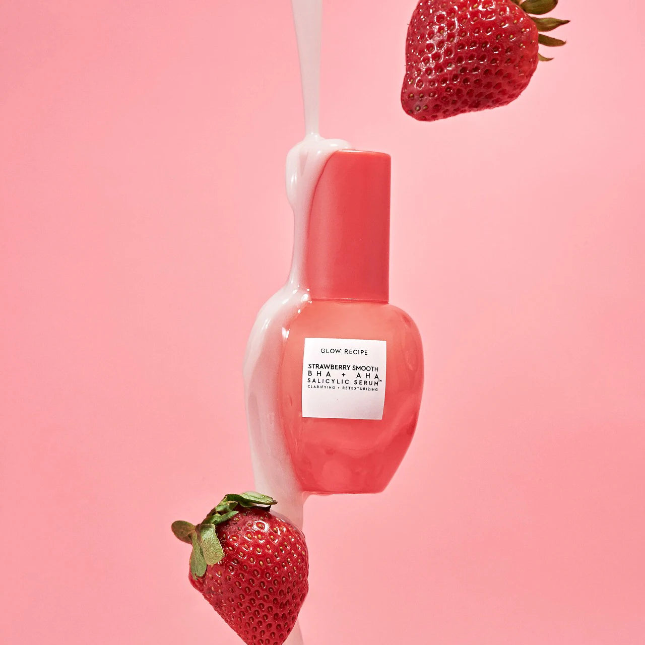 Suero de ácido salicílico BHA + AHA Strawberry Smooth